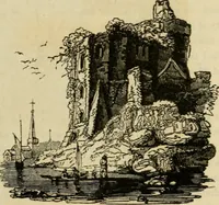 An illustration from The antiquarian itinerary, comprising specimens of architecture, monastic, castellated, and domestic; with other vestiges of antiquity in Great Britain. Accompanied with descriptions (1815)