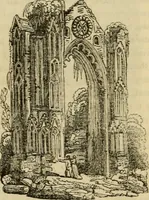 An illustration from The antiquarian itinerary, comprising specimens of architecture, monastic, castellated, and domestic; with other vestiges of antiquity in Great Britain. Accompanied with descriptions (1815)