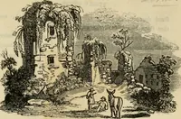 An illustration from The antiquarian itinerary, comprising specimens of architecture, monastic, castellated, and domestic; with other vestiges of antiquity in Great Britain. Accompanied with descriptions (1815)