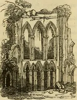 An illustration from The antiquarian itinerary, comprising specimens of architecture, monastic, castellated, and domestic; with other vestiges of antiquity in Great Britain. Accompanied with descriptions (1815)