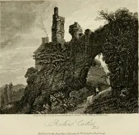 Picture 5 of 78 from The antiquarian itinerary, comprising specimens of architecture, monastic, castellated, and domestic; with other vestiges of antiquity in Great Britain. Accompanied with descriptions (1815), leaf 17