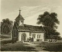 An illustration from The antiquarian itinerary, comprising specimens of architecture, monastic, castellated, and domestic; with other vestiges of antiquity in Great Britain. Accompanied with descriptions (1815)