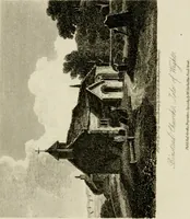 An illustration from The antiquarian itinerary, comprising specimens of architecture, monastic, castellated, and domestic; with other vestiges of antiquity in Great Britain. Accompanied with descriptions (1815)