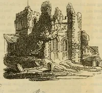 An illustration from The antiquarian itinerary, comprising specimens of architecture, monastic, castellated, and domestic; with other vestiges of antiquity in Great Britain. Accompanied with descriptions (1815)