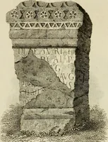 An illustration from The antiquarian itinerary, comprising specimens of architecture, monastic, castellated, and domestic; with other vestiges of antiquity in Great Britain. Accompanied with descriptions (1815)