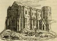 An illustration from The antiquarian itinerary, comprising specimens of architecture, monastic, castellated, and domestic; with other vestiges of antiquity in Great Britain. Accompanied with descriptions (1815)