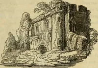 An illustration from The antiquarian itinerary, comprising specimens of architecture, monastic, castellated, and domestic; with other vestiges of antiquity in Great Britain. Accompanied with descriptions (1815)