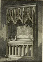 An illustration from The antiquarian itinerary, comprising specimens of architecture, monastic, castellated, and domestic; with other vestiges of antiquity in Great Britain. Accompanied with descriptions (1815)