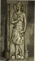 An illustration from The antiquarian itinerary, comprising specimens of architecture, monastic, castellated, and domestic; with other vestiges of antiquity in Great Britain. Accompanied with descriptions (1815)