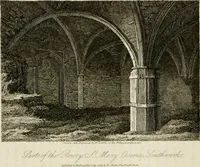 Picture 19 of 78 from The antiquarian itinerary, comprising specimens of architecture, monastic, castellated, and domestic; with other vestiges of antiquity in Great Britain. Accompanied with descriptions (1815), leaf 65