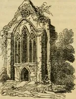 An illustration from The antiquarian itinerary, comprising specimens of architecture, monastic, castellated, and domestic; with other vestiges of antiquity in Great Britain. Accompanied with descriptions (1815)