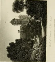 An illustration from The antiquarian itinerary, comprising specimens of architecture, monastic, castellated, and domestic; with other vestiges of antiquity in Great Britain. Accompanied with descriptions (1815)