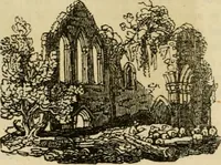 An illustration from The antiquarian itinerary, comprising specimens of architecture, monastic, castellated, and domestic; with other vestiges of antiquity in Great Britain. Accompanied with descriptions (1815)