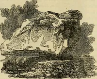 An illustration from The antiquarian itinerary, comprising specimens of architecture, monastic, castellated, and domestic; with other vestiges of antiquity in Great Britain. Accompanied with descriptions (1815)
