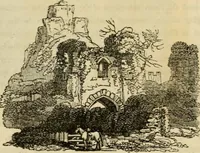 An illustration from The antiquarian itinerary, comprising specimens of architecture, monastic, castellated, and domestic; with other vestiges of antiquity in Great Britain. Accompanied with descriptions (1815)
