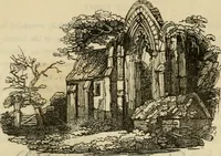An illustration from The antiquarian itinerary, comprising specimens of architecture, monastic, castellated, and domestic; with other vestiges of antiquity in Great Britain. Accompanied with descriptions (1815)