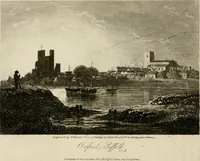 Picture 32 of 78 from The antiquarian itinerary, comprising specimens of architecture, monastic, castellated, and domestic; with other vestiges of antiquity in Great Britain. Accompanied with descriptions (1815), leaf 95