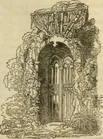 An illustration from The antiquarian itinerary, comprising specimens of architecture, monastic, castellated, and domestic; with other vestiges of antiquity in Great Britain. Accompanied with descriptions (1815)