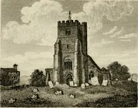 An illustration from The antiquarian itinerary, comprising specimens of architecture, monastic, castellated, and domestic; with other vestiges of antiquity in Great Britain. Accompanied with descriptions (1815)