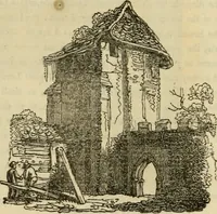 An illustration from The antiquarian itinerary, comprising specimens of architecture, monastic, castellated, and domestic; with other vestiges of antiquity in Great Britain. Accompanied with descriptions (1815)