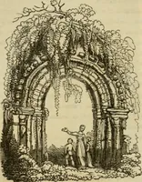 Picture 51 of 86 from The antiquarian itinerary, comprising specimens of architecture, monastic, castellated, and domestic; with other vestiges of antiquity in Great Britain. Accompanied with descriptions (1815), leaf 121