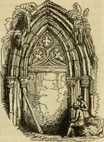 An illustration from The antiquarian itinerary, comprising specimens of architecture, monastic, castellated, and domestic; with other vestiges of antiquity in Great Britain. Accompanied with descriptions (1815)