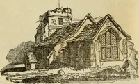 An illustration from The antiquarian itinerary, comprising specimens of architecture, monastic, castellated, and domestic; with other vestiges of antiquity in Great Britain. Accompanied with descriptions (1815)