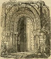 An illustration from The antiquarian itinerary, comprising specimens of architecture, monastic, castellated, and domestic; with other vestiges of antiquity in Great Britain. Accompanied with descriptions (1815)