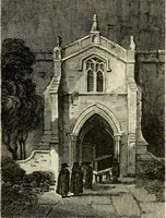 An illustration from The antiquarian itinerary, comprising specimens of architecture, monastic, castellated, and domestic; with other vestiges of antiquity in Great Britain. Accompanied with descriptions (1815)