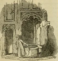 An illustration from The antiquarian itinerary, comprising specimens of architecture, monastic, castellated, and domestic; with other vestiges of antiquity in Great Britain. Accompanied with descriptions (1815)