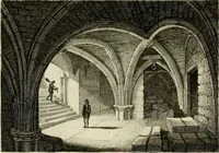 An illustration from The antiquarian itinerary, comprising specimens of architecture, monastic, castellated, and domestic; with other vestiges of antiquity in Great Britain. Accompanied with descriptions (1815)