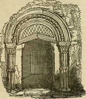 Picture 67 of 86 from The antiquarian itinerary, comprising specimens of architecture, monastic, castellated, and domestic; with other vestiges of antiquity in Great Britain. Accompanied with descriptions (1815), leaf 157