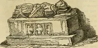 An illustration from The antiquarian itinerary, comprising specimens of architecture, monastic, castellated, and domestic; with other vestiges of antiquity in Great Britain. Accompanied with descriptions (1815)