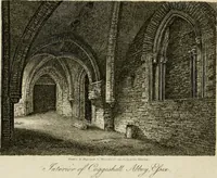 Picture 10 of 86 from The antiquarian itinerary, comprising specimens of architecture, monastic, castellated, and domestic; with other vestiges of antiquity in Great Britain. Accompanied with descriptions (1815), leaf 27