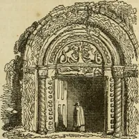 An illustration from The antiquarian itinerary, comprising specimens of architecture, monastic, castellated, and domestic; with other vestiges of antiquity in Great Britain. Accompanied with descriptions (1815)