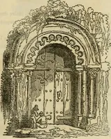 Picture 21 of 86 from The antiquarian itinerary, comprising specimens of architecture, monastic, castellated, and domestic; with other vestiges of antiquity in Great Britain. Accompanied with descriptions (1815), leaf 49