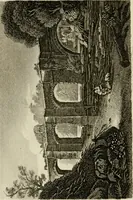 An illustration from The antiquarian itinerary, comprising specimens of architecture, monastic, castellated, and domestic; with other vestiges of antiquity in Great Britain. Accompanied with descriptions (1815)