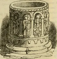 Picture 27 of 86 from The antiquarian itinerary, comprising specimens of architecture, monastic, castellated, and domestic; with other vestiges of antiquity in Great Britain. Accompanied with descriptions (1815), leaf 61