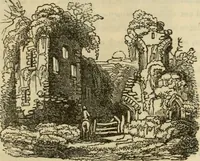 An illustration from The antiquarian itinerary, comprising specimens of architecture, monastic, castellated, and domestic; with other vestiges of antiquity in Great Britain. Accompanied with descriptions (1815)