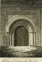 Picture 36 of 86 from The antiquarian itinerary, comprising specimens of architecture, monastic, castellated, and domestic; with other vestiges of antiquity in Great Britain. Accompanied with descriptions (1815), leaf 83