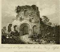 Picture 38 of 86 from The antiquarian itinerary, comprising specimens of architecture, monastic, castellated, and domestic; with other vestiges of antiquity in Great Britain. Accompanied with descriptions (1815), leaf 87