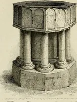 An illustration from The antiquarian itinerary, comprising specimens of architecture, monastic, castellated, and domestic; with other vestiges of antiquity in Great Britain. Accompanied with descriptions (1815)