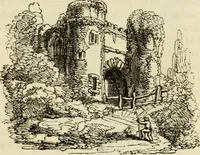An illustration from The antiquarian itinerary, comprising specimens of architecture, monastic, castellated, and domestic; with other vestiges of antiquity in Great Britain. Accompanied with descriptions (1815)