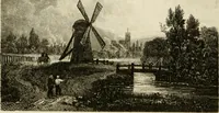 An illustration from The antiquarian itinerary, comprising specimens of architecture, monastic, castellated, and domestic; with other vestiges of antiquity in Great Britain. Accompanied with descriptions (1815)