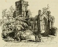 Picture 32 of 72 from The antiquarian itinerary, comprising specimens of architecture, monastic, castellated, and domestic; with other vestiges of antiquity in Great Britain. Accompanied with descriptions (1815), leaf 104