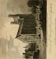 Picture 33 of 72 from The antiquarian itinerary, comprising specimens of architecture, monastic, castellated, and domestic; with other vestiges of antiquity in Great Britain. Accompanied with descriptions (1815), leaf 107