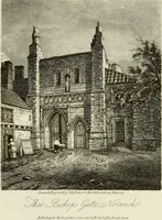 Picture 36 of 72 from The antiquarian itinerary, comprising specimens of architecture, monastic, castellated, and domestic; with other vestiges of antiquity in Great Britain. Accompanied with descriptions (1815), leaf 115