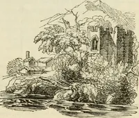 Picture 38 of 72 from The antiquarian itinerary, comprising specimens of architecture, monastic, castellated, and domestic; with other vestiges of antiquity in Great Britain. Accompanied with descriptions (1815), leaf 121