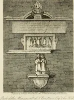 An illustration from The antiquarian itinerary, comprising specimens of architecture, monastic, castellated, and domestic; with other vestiges of antiquity in Great Britain. Accompanied with descriptions (1815)