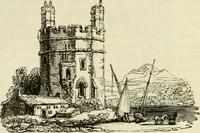 An illustration from The antiquarian itinerary, comprising specimens of architecture, monastic, castellated, and domestic; with other vestiges of antiquity in Great Britain. Accompanied with descriptions (1815)
